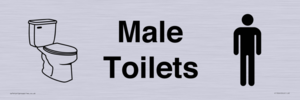 Dementia Male Toilet sign